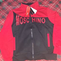 Vintage Moschino Red And black Jacket