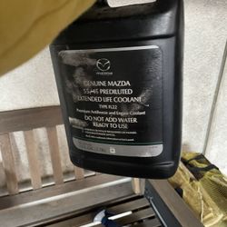 Mazda Coolant 