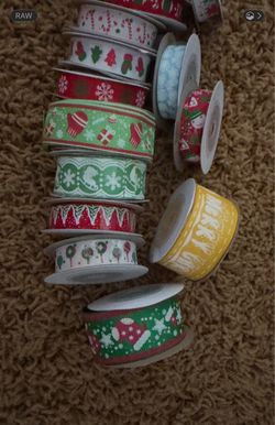 Christmas Ribbon