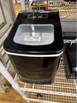 Aglucky Portable Ice Maker HZB-12/B