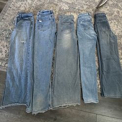 Bundle Jeans for teenagers or Women