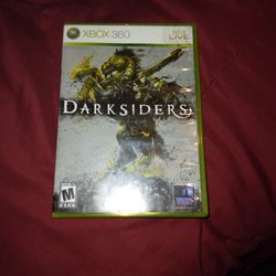 Darksiders Xbox 360