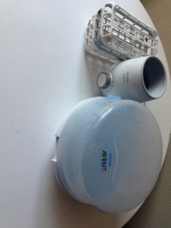 Philips Avent Bottle Warmer + Sterilizer + Dishwasher Basket Bundle