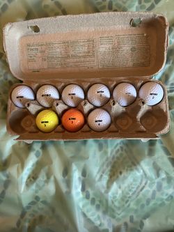 Golf balls