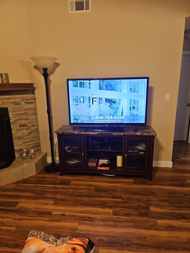 TV And Stand