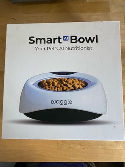 Waggle Smart AI Bowl