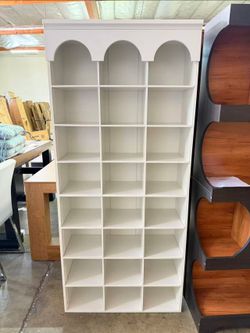 RY0412 New assembled Shoe Storage Cabinet, 70.87" Tall Shoe Cabinet with Cubby, Freestanding Shoe Rack Closet Organizer for Entryway, Living Room, 9.6