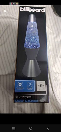Billboard Glitter LED Lamp