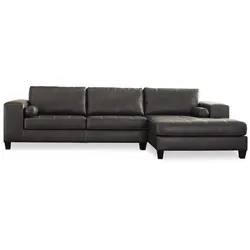 Nokomis 2-Piece Sectional with Chaise Flash 72-Hour Sale