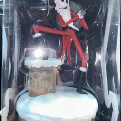 Nightmare Before Christmas Jack Skeleton Figure 