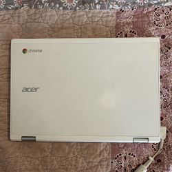 Acer White Chromebook 