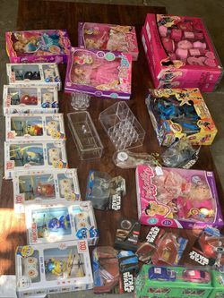 Toys $$50