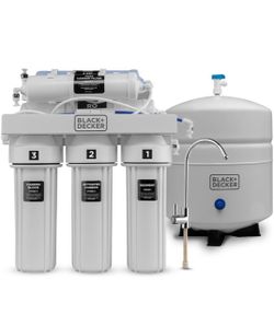 Black and decker water filtration system