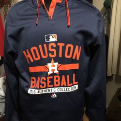 TWO HOUSTON ASTRO PULL OVER AND ZIP UP JACKET