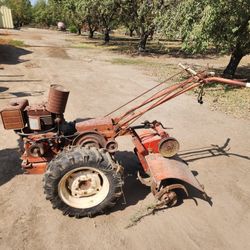 Montgomery Wards Model M/w Walk Behind Tractor Rototiller Vintage/Antique 