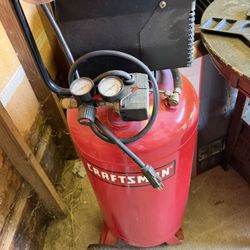 Craftsman 26 Gallon Compressor