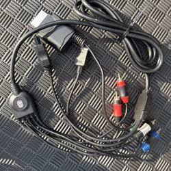 AV Composite Component AV Cable For PS3 PS2 Xbox 360 Nintendo Wii Universal 