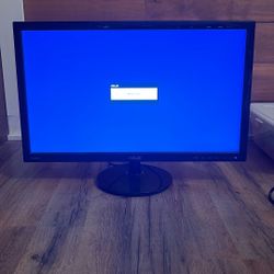 ASUS AS248H-P 60HZ 2ms Response Time