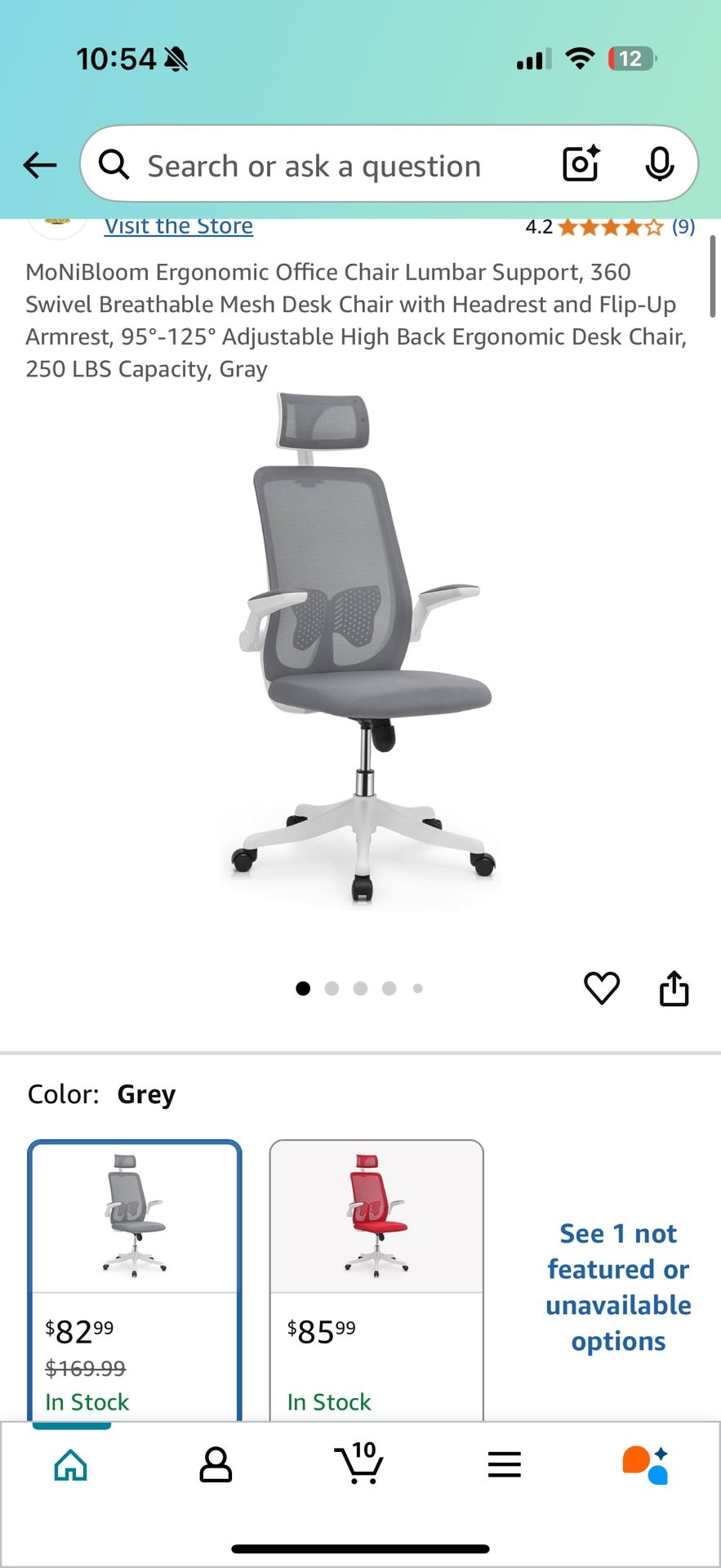 White Gaming/office Chair Brand New In Box