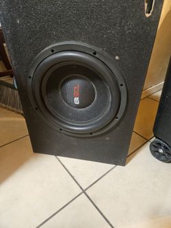 12" Sub DS18 12"