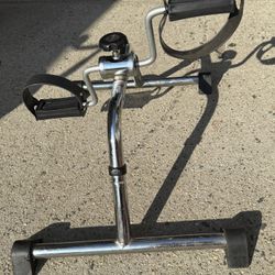 Pedal Exercise Bike Portable Peddler Under Desk Bike