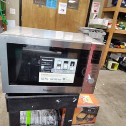 Panasonic Genius Microwave 