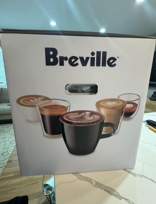 Breville Barista Express Espresso Machine - New
