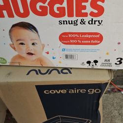 Huggies Diapers 