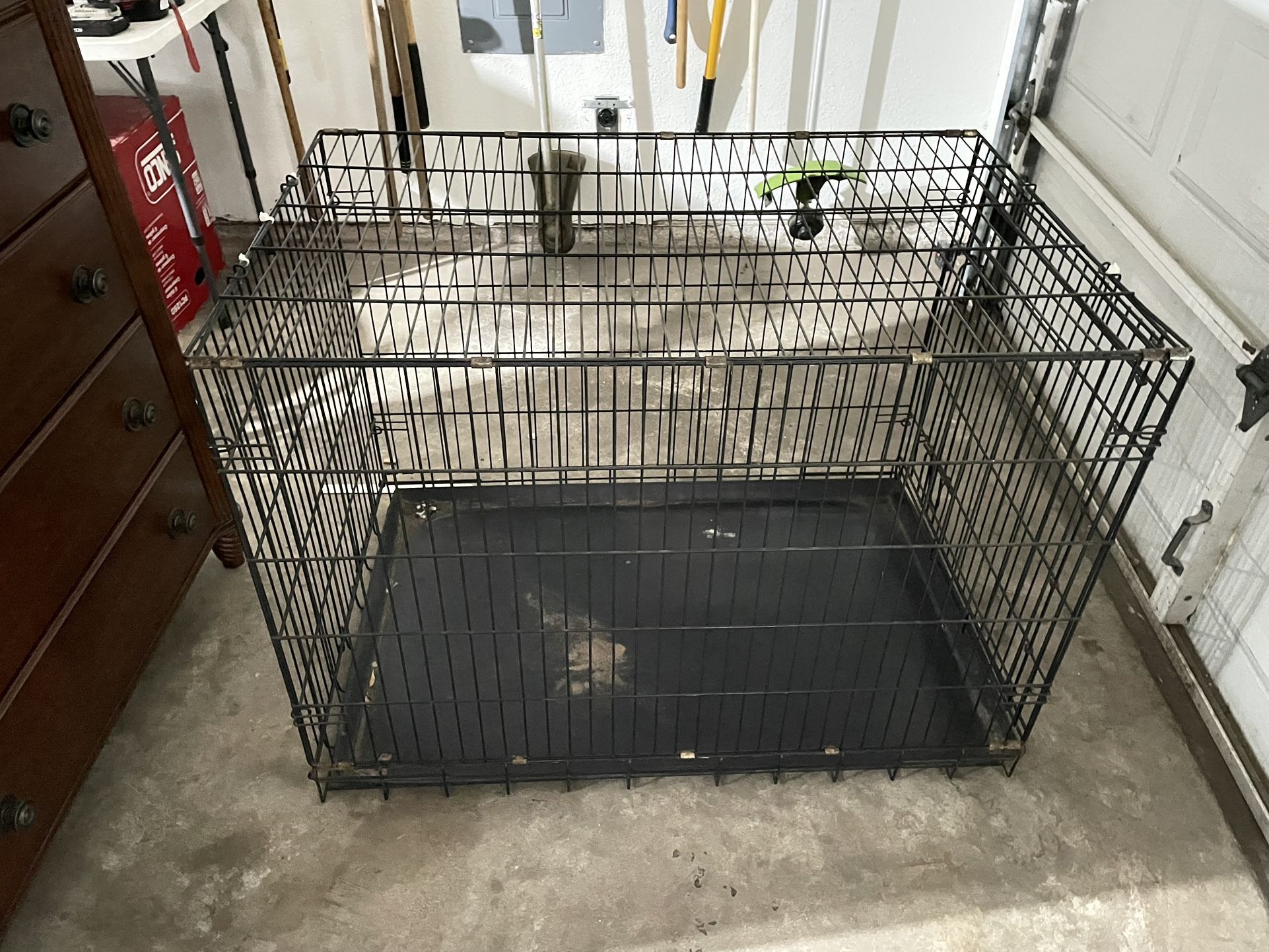 Precision Metal Dog Crate