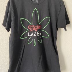 Major Lazer Mad Decent Weed T-Shirt