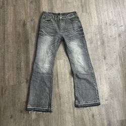 Flared Jeans 