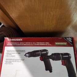 Air Impact And Drill . New In Box