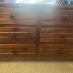 Kids Dressers Solid Wood
