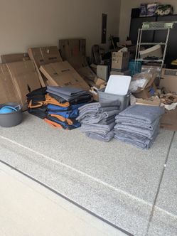 Moving blankets