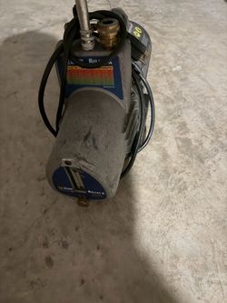 Yellow Jacket Bullet X Vacuum Pump