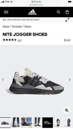 Adidas Nite Jogger size 6 1/2