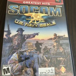 SOCOM US Navy Seals Greatest Hits - Sony Playstation 2 