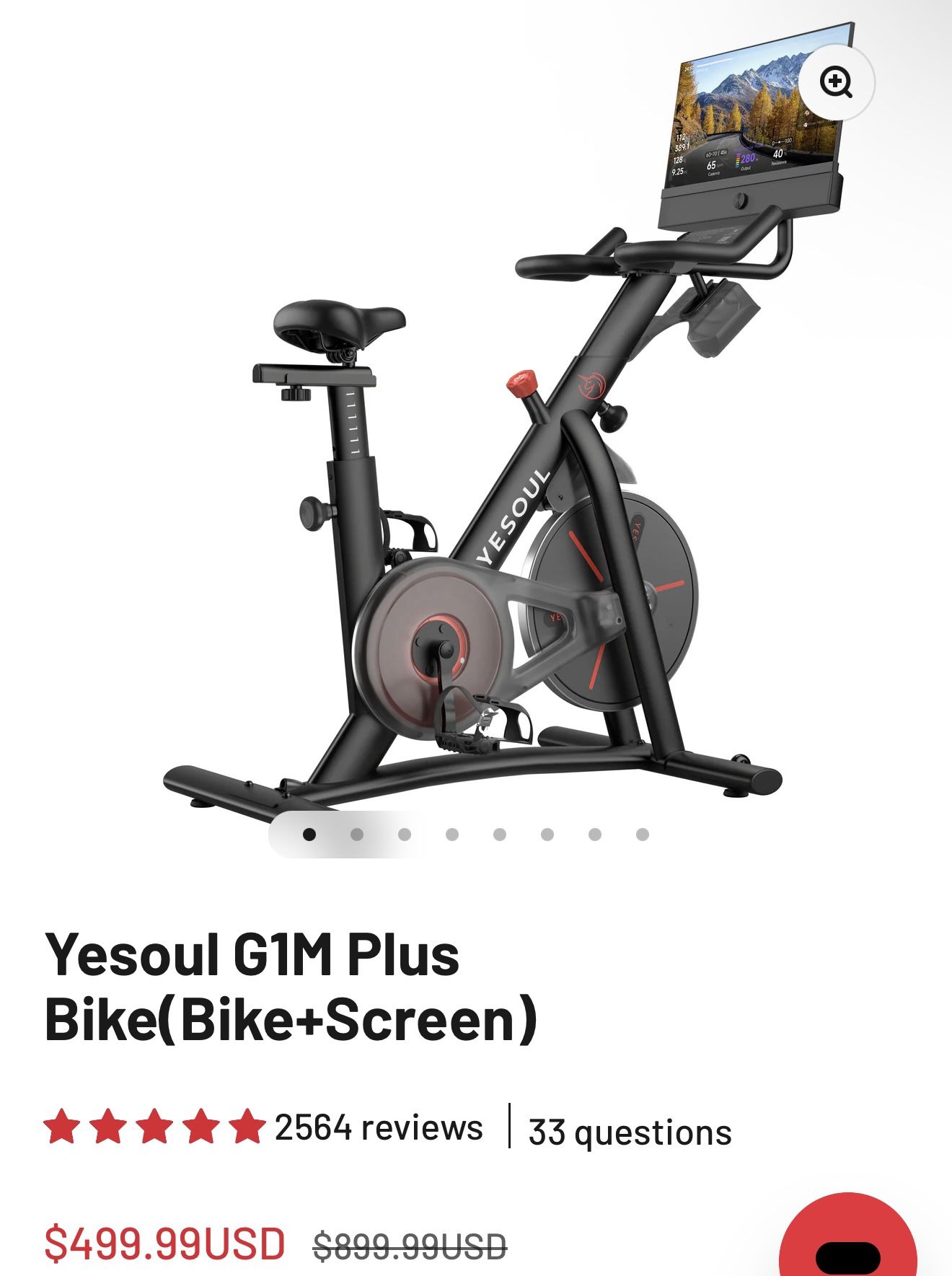 CYCLING EXERCISE BIKE