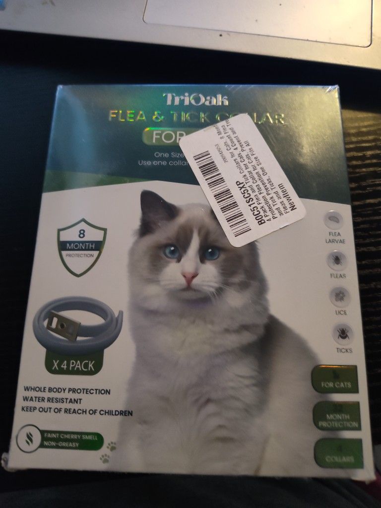 Flea And Tick Collar For Cats