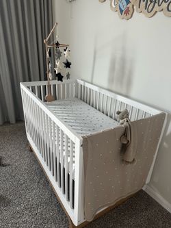 New Crib Excellent Condition