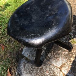 Antique Milking Stool