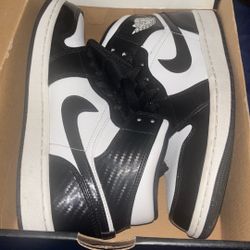 Jordan 1 Mid Carbon Fiber