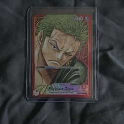 Roronoa Zoro Alternate Art Leader OP01