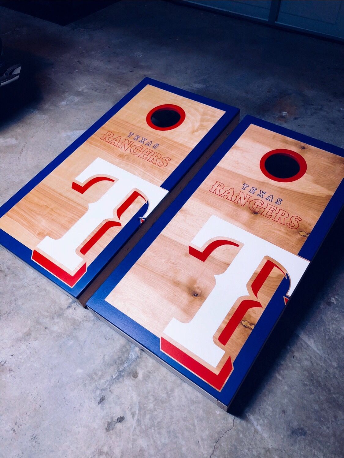 Houston Texans Cornhole Boards for Sale in Spring, TX - OfferUp