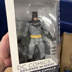 Dc Direct Batman Greg Capullo Mafex 