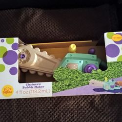 Chain Saw Bubble Maker