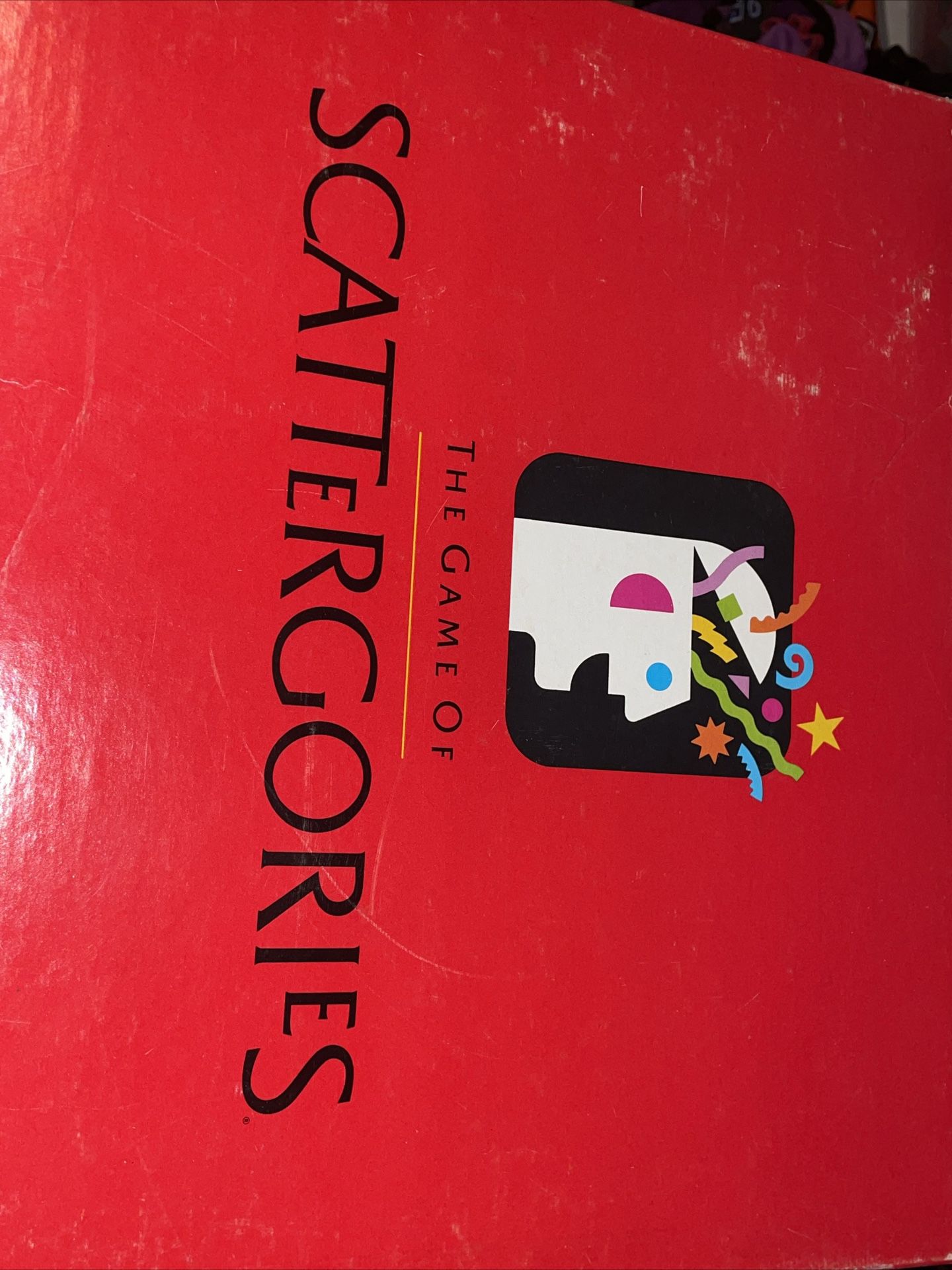 The Game Of Scattergories  (used)