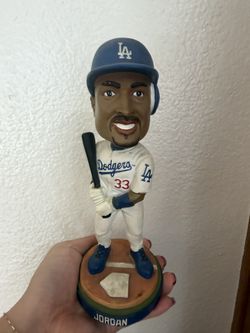 DODGERS BRIAN JORDAN BOBBLE HEAD 