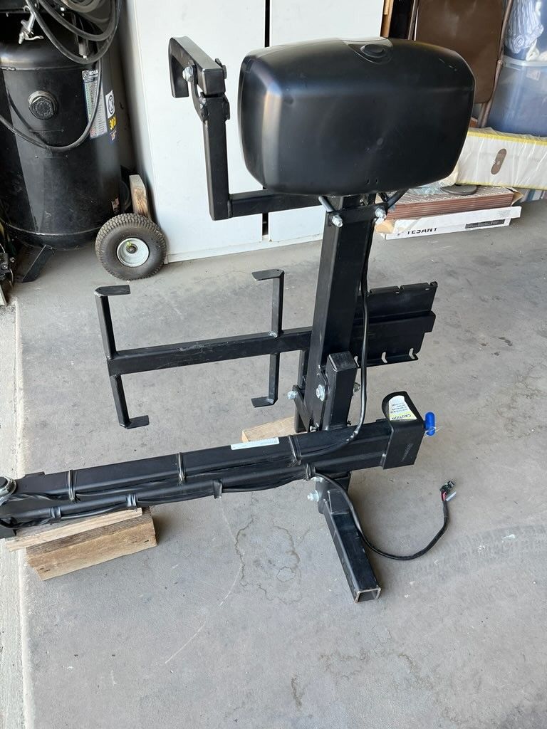 Electric harmar manual wheelchair lift AL105R2