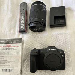 Canon EOS RP Mirrorless Full Frame Camera with RF 24-105mm Zoom Lens
